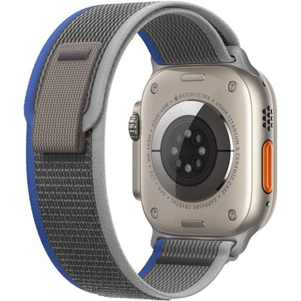 Sports Nylon Trail Loop Watch Band 38/40/41/42/44/49mm Series 8 7 6 5 4 3 2 1 SE